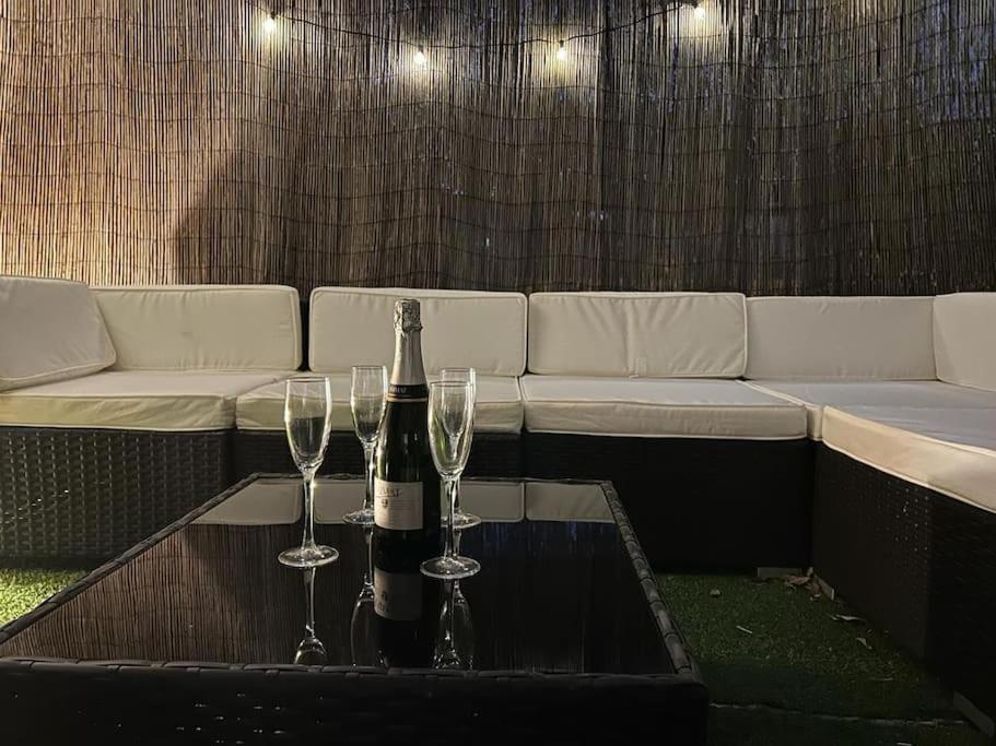 Апартаменты Duplex Playa Бланес Экстерьер фото