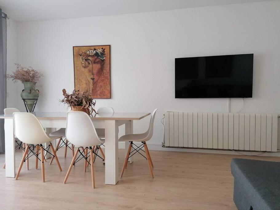 Апартаменты Duplex Playa Бланес Экстерьер фото