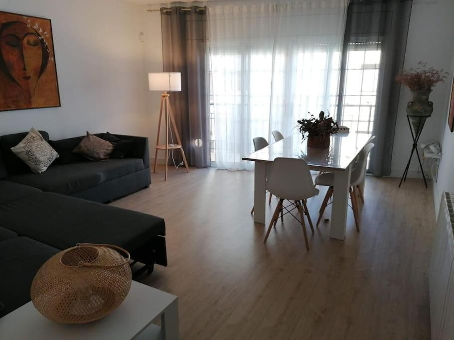 Апартаменты Duplex Playa Бланес Экстерьер фото